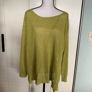 Eileen Fisher Linen Sweater